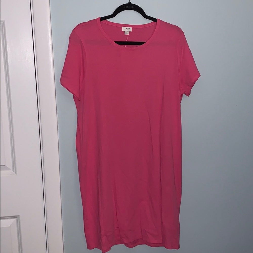 NWT JCREW TSHIRT DRESS